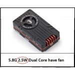 Original Mamba 5.8G 2.5W Pro VTX Dual Core Video High-Power Housing Inner Fan Fixed-wing Long-Distance Drone Accessories